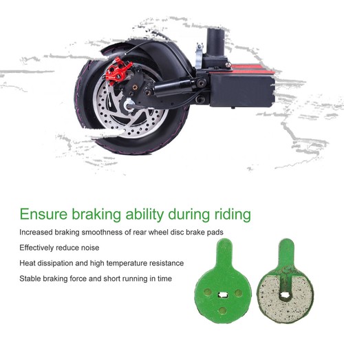 Pair brake pads - 5,
