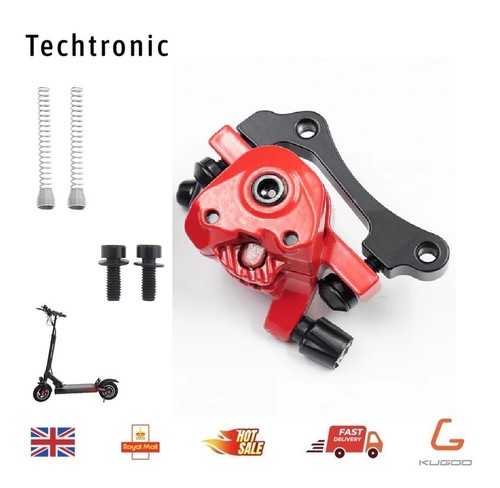 Brake caliper red for kugoo - caliper,