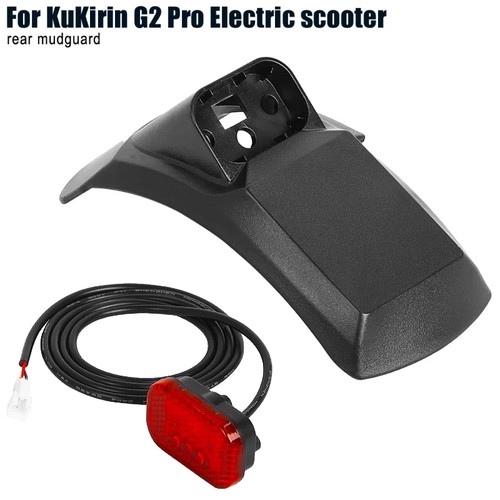 Rear fender mudguard - rear, taillight