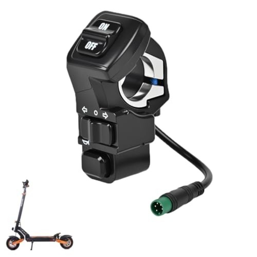 Electric scooter headlight - scooter,