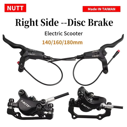 Nutt right side hydraulic - side, disc