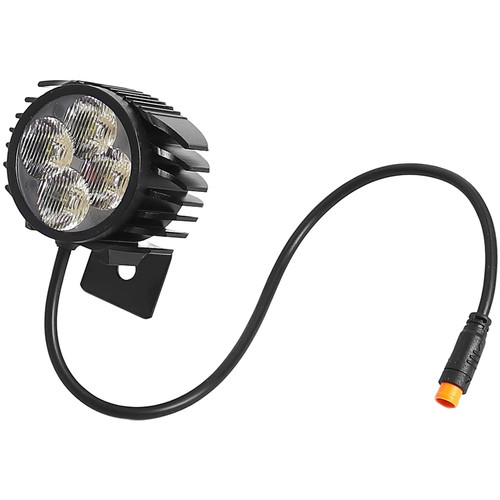 Black scooter headlight for - black,