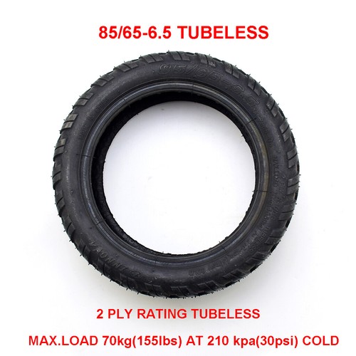 5 vacuum rubber - 85/65-6.5,