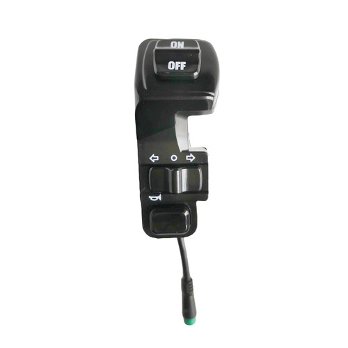 Light turn horn button - light,