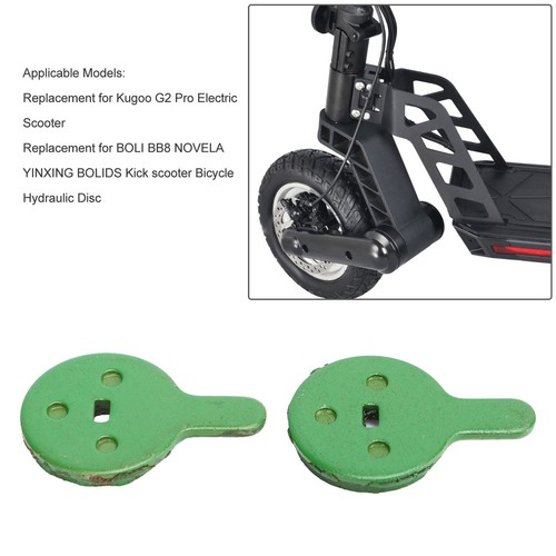 丨5 pair brake pads low - 丨5,